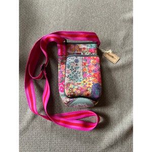 Natural life Water Bottle Cozy with Cell Phone Pocket